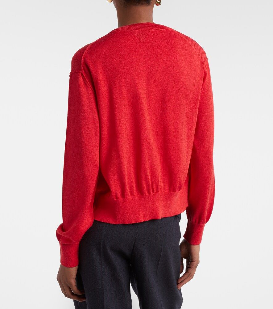 Knot sweater vest and cardigan set - Bottega Veneta - Modalova