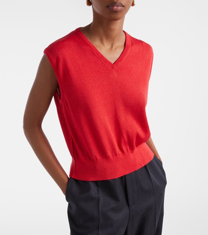 Knot sweater vest and cardigan set - Bottega Veneta - Modalova