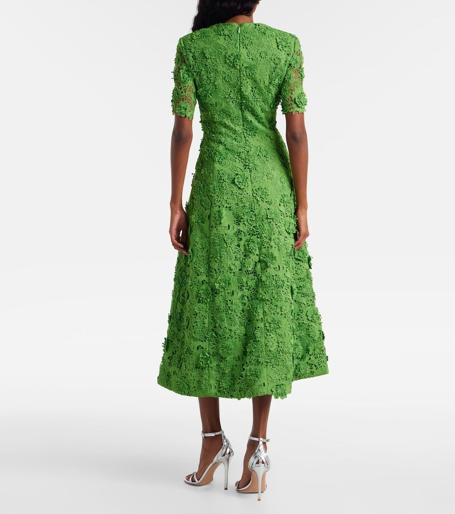 Leo Lin Caroline lace midi dress - Leo Lin - Modalova