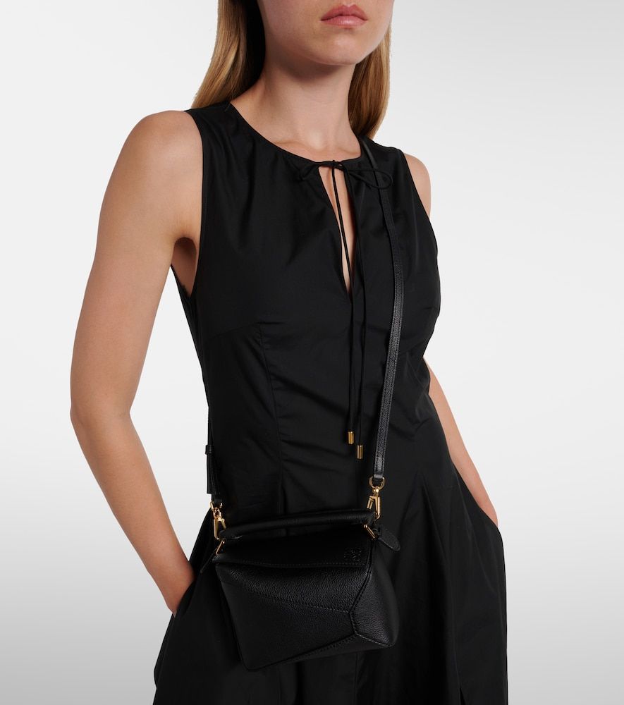 Bolso Puzzle Edge Mini de piel - Loewe - Modalova