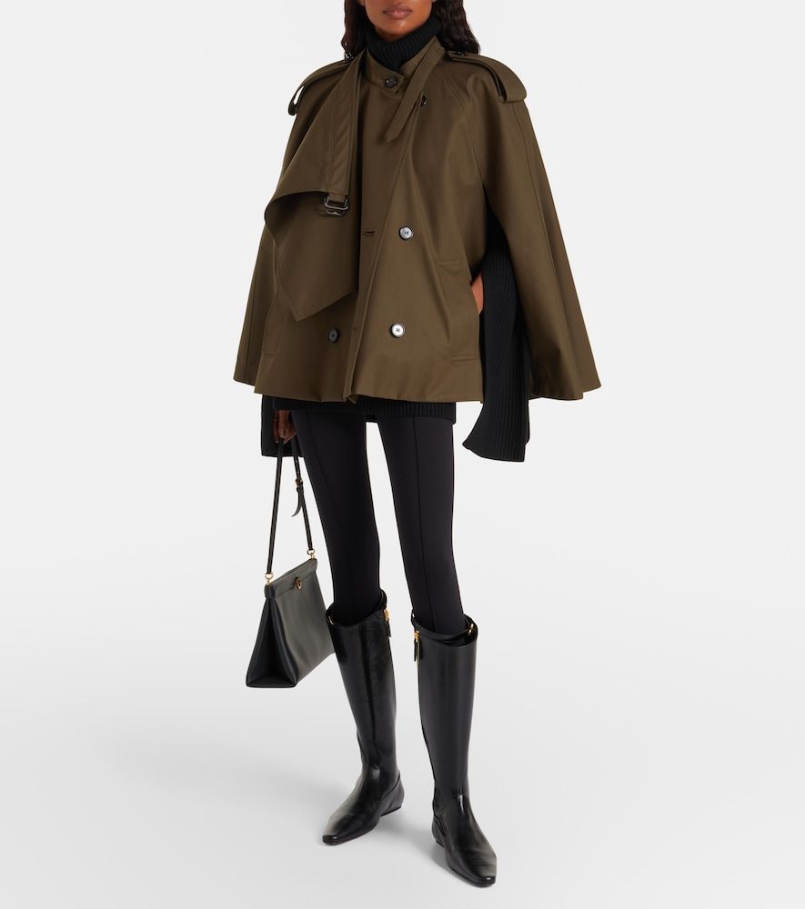 Twisted leather knee-high boots - Tory Burch - Modalova