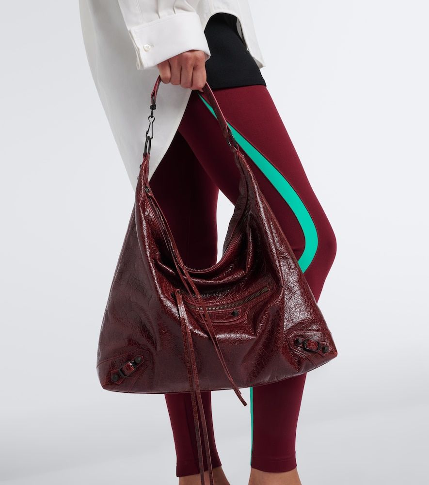 Borsa a spalla Le City Medium in pelle - Balenciaga - Modalova