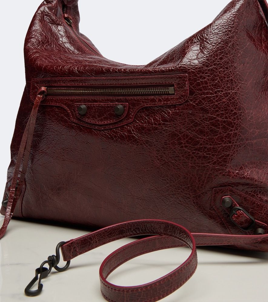 Le City Medium leather shoulder bag - Balenciaga - Modalova