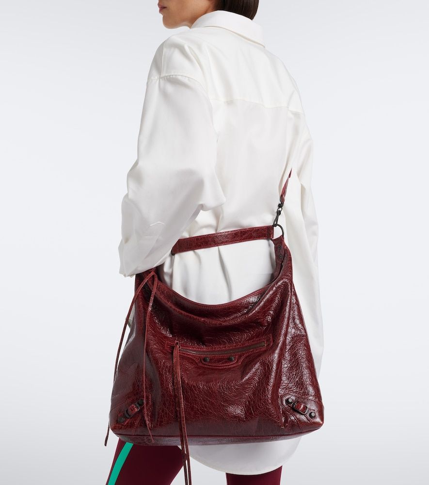 Borsa a spalla Le City Medium in pelle - Balenciaga - Modalova