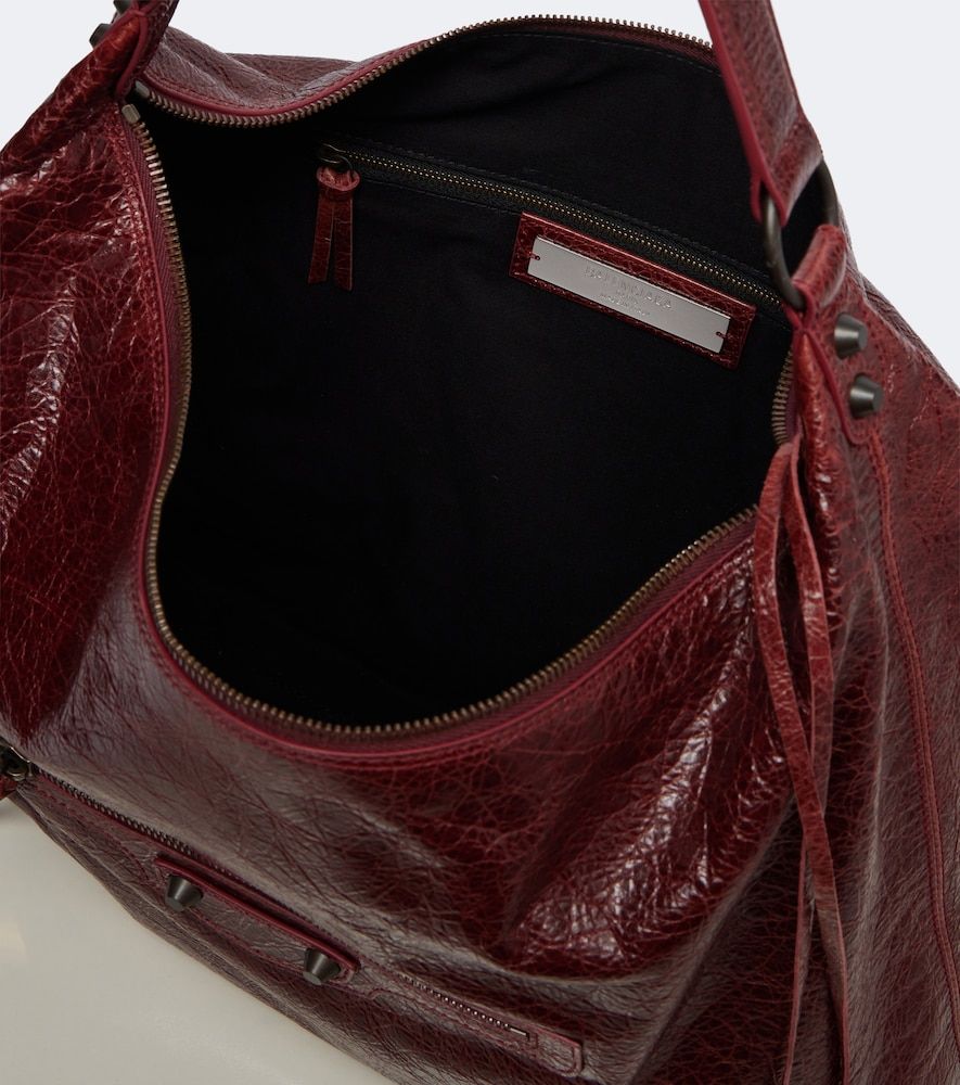 Le City Medium leather shoulder bag - Balenciaga - Modalova