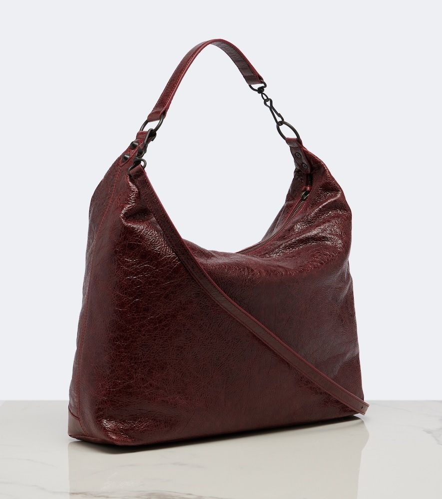 Borsa a spalla Le City Medium in pelle - Balenciaga - Modalova
