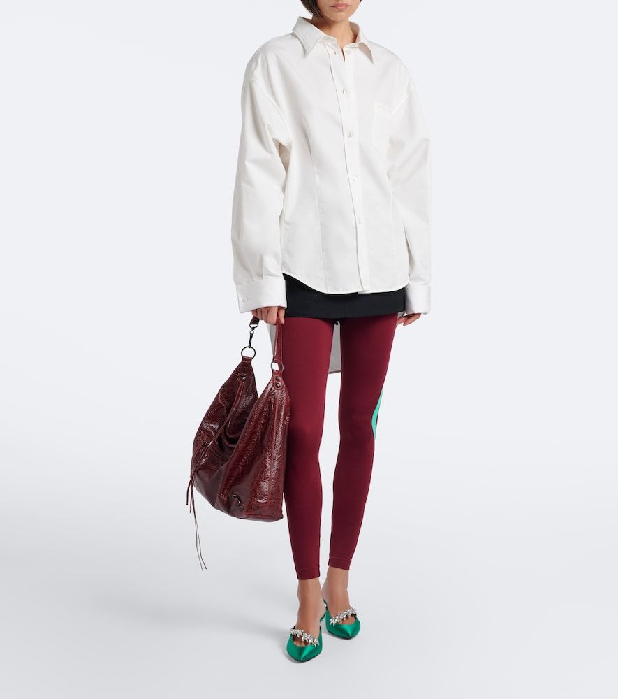 Le City Medium leather shoulder bag - Balenciaga - Modalova