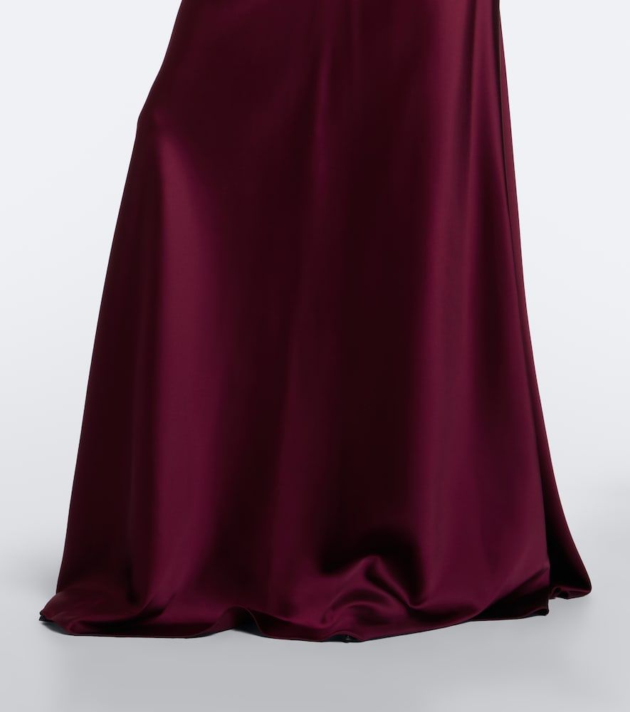 Maxirock Masina aus Satin - Ralph Lauren Collection - Modalova
