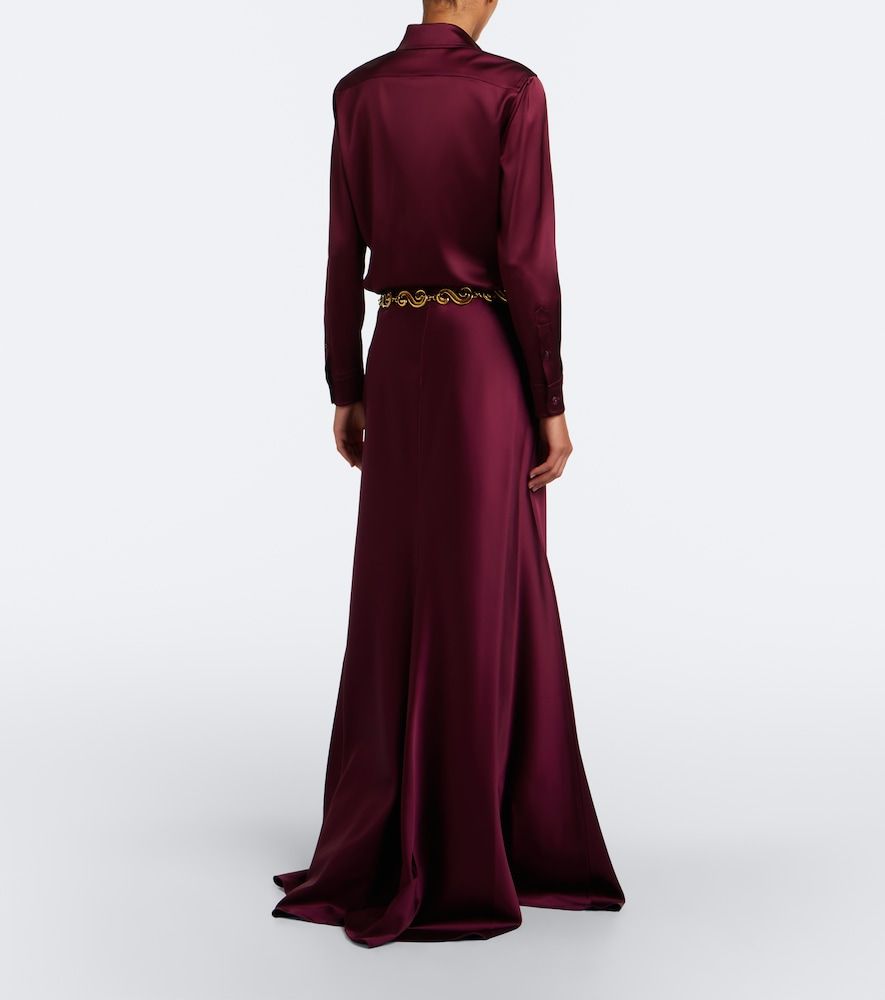Maxirock Masina aus Satin - Ralph Lauren Collection - Modalova