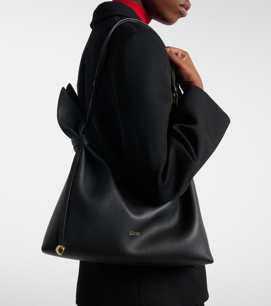 Bolso al hombro Scarf Medium de piel - Loewe - Modalova