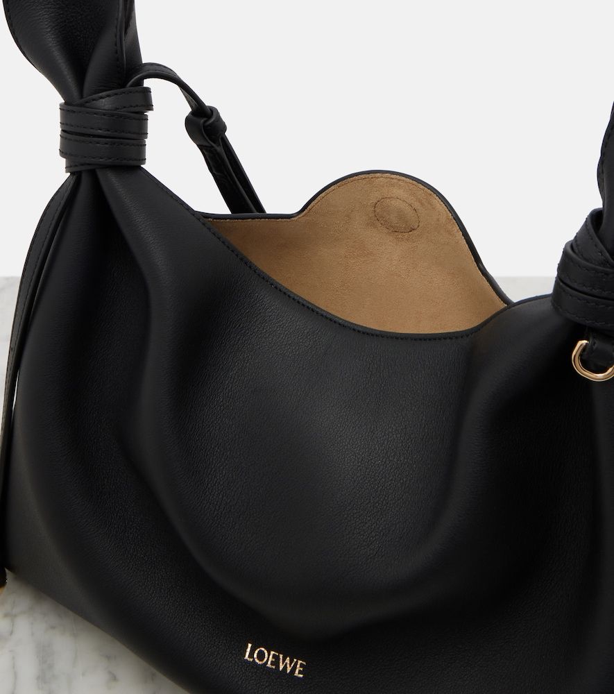 Bolso al hombro Scarf Medium de piel - Loewe - Modalova