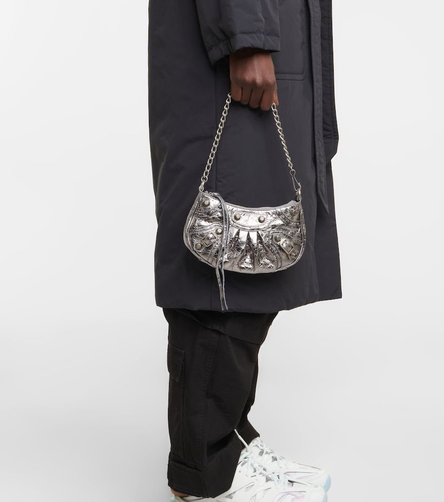 Borsa a spalla Le Cagole Mini in pelle - Balenciaga - Modalova