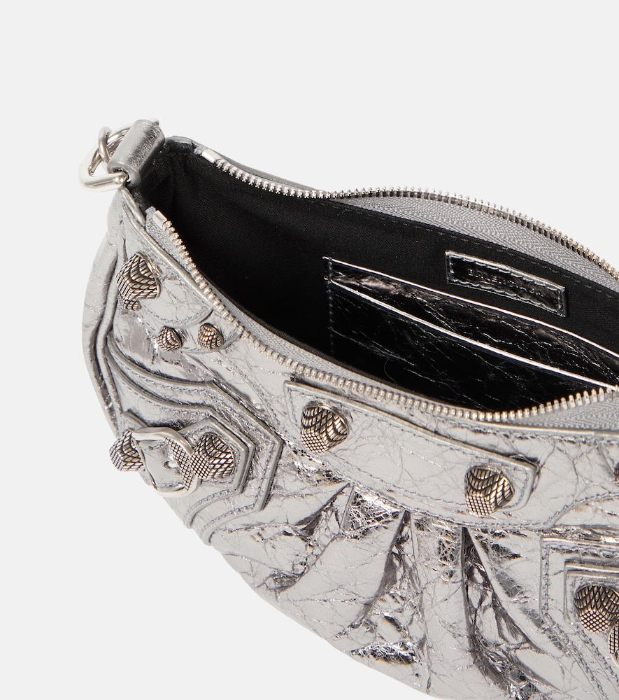 Borsa a spalla Le Cagole Mini in pelle - Balenciaga - Modalova