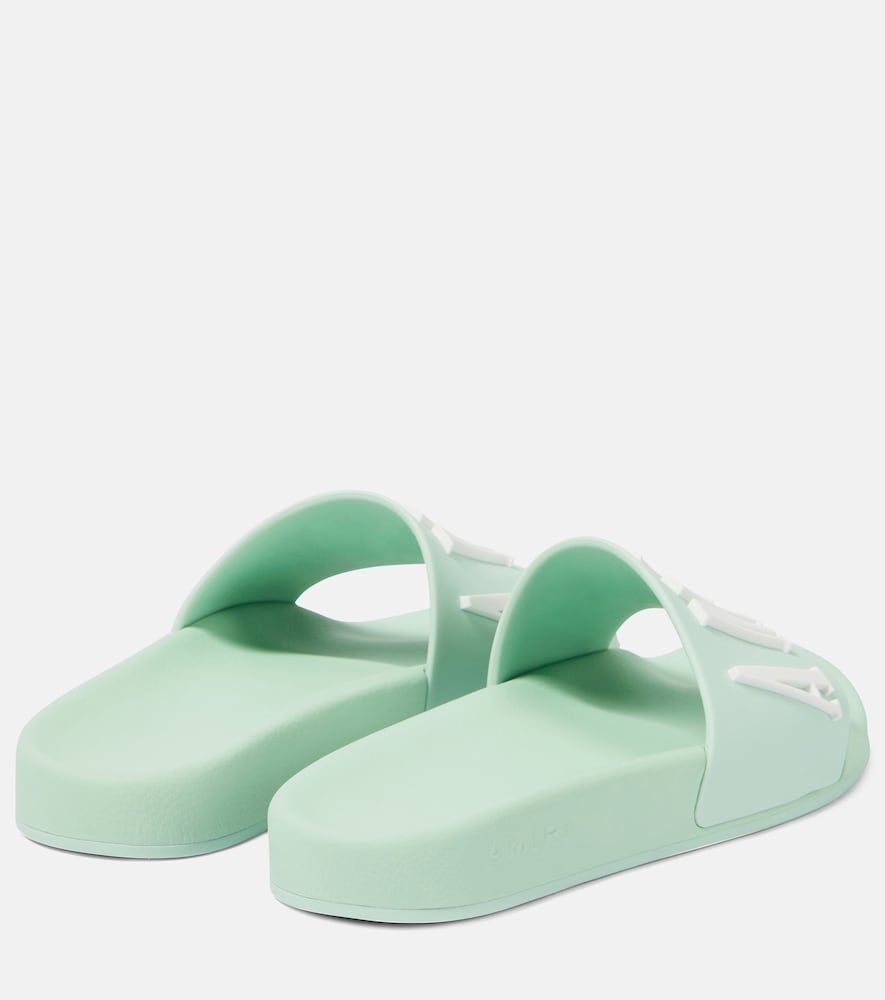 Amiri Logo rubber slides - Amiri - Modalova