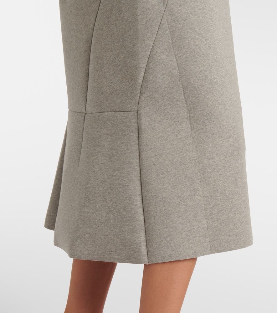 Falda midi en mezcla de algodón - Dries Van Noten - Modalova
