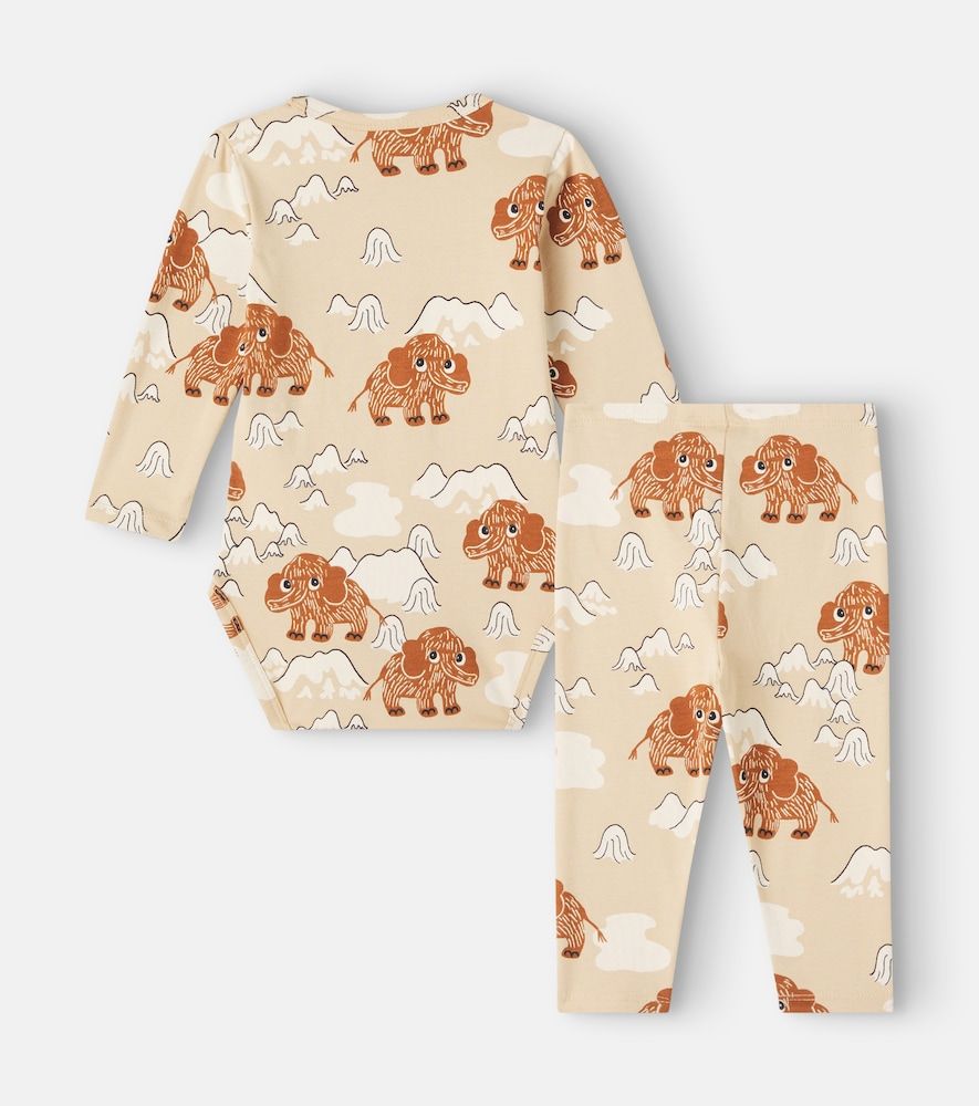Bebé - set de body y pantalones Mammoth - Mini Rodini - Modalova