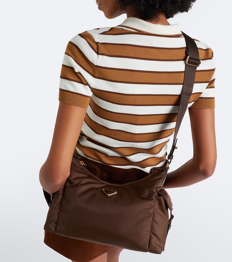 Bolso al hombro Explore Large de Re-Nylon - Prada - Modalova