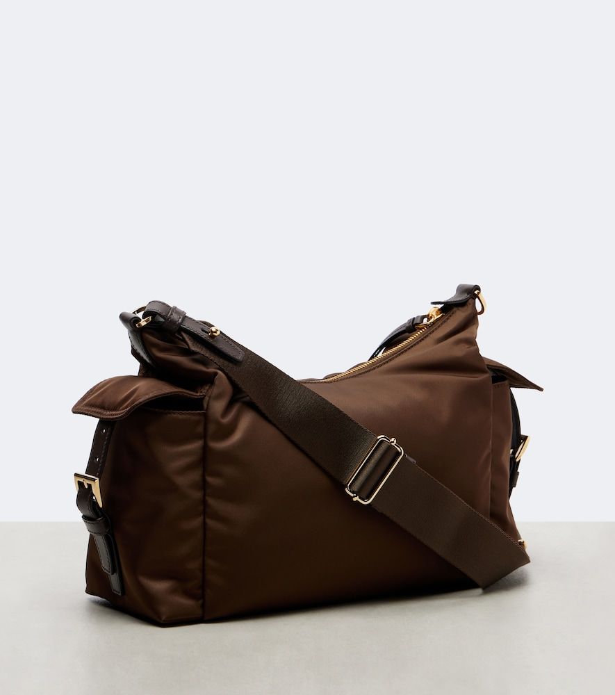 Bolso al hombro Explore Large de Re-Nylon - Prada - Modalova