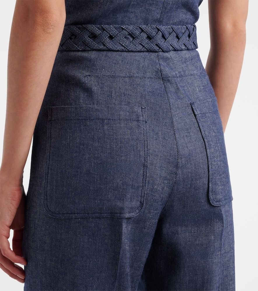 Pantalones flared Fluid de denim - Dorothee Schumacher - Modalova