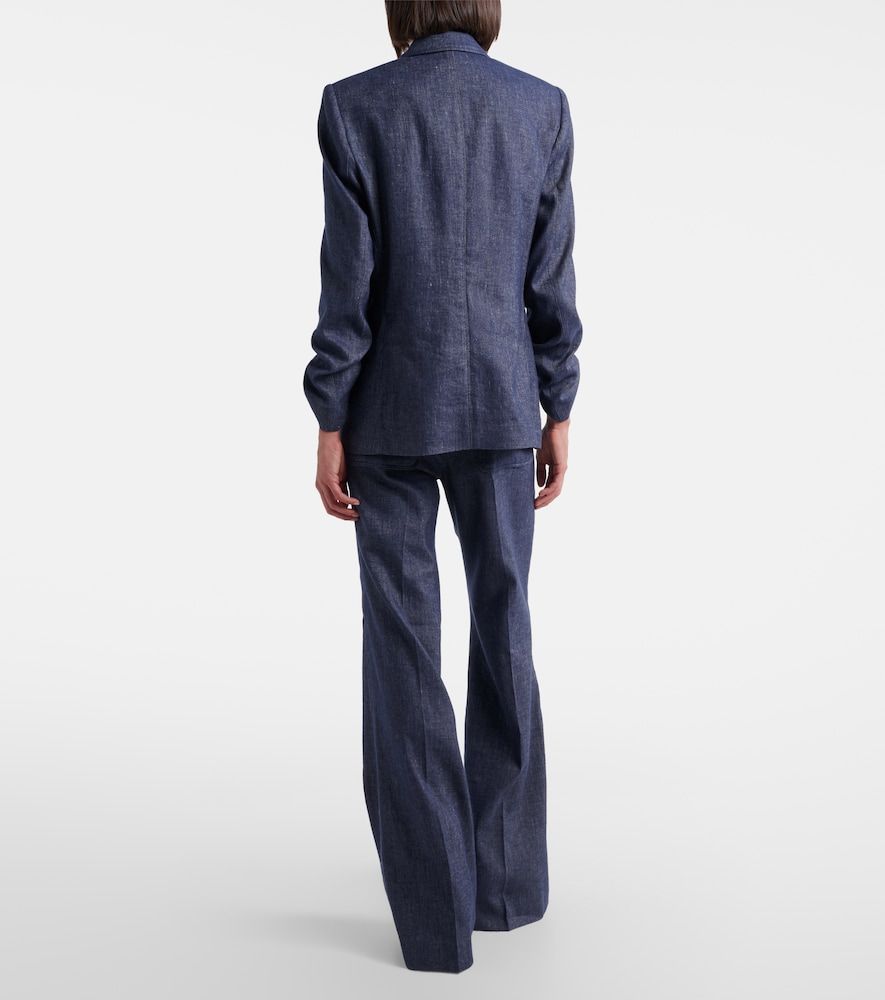 Pantalones flared Fluid de denim - Dorothee Schumacher - Modalova