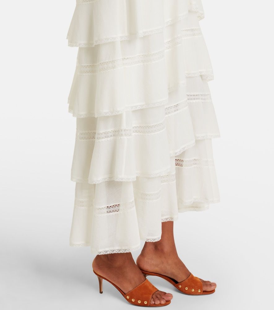 Vestido midi Dreamful en mezcla de algodón y seda - Dorothee Schumacher - Modalova