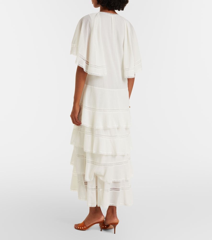 Vestido midi Dreamful en mezcla de algodón y seda - Dorothee Schumacher - Modalova