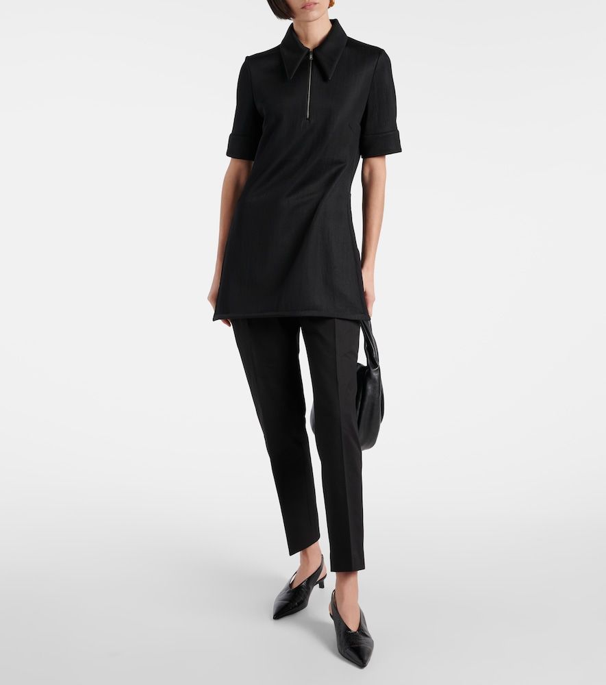 Pantalones de gabardina de algodón - Jil Sander - Modalova