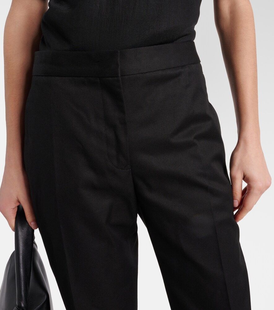 Pantalones de gabardina de algodón - Jil Sander - Modalova