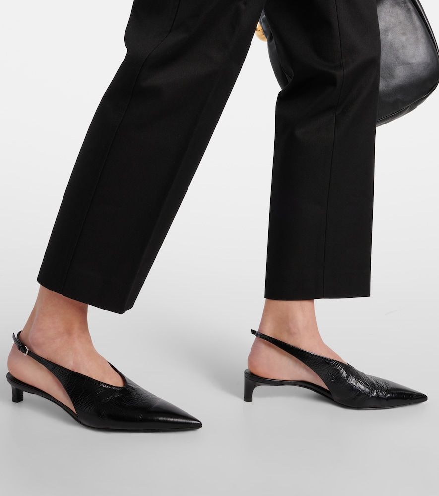 Pantalones de gabardina de algodón - Jil Sander - Modalova