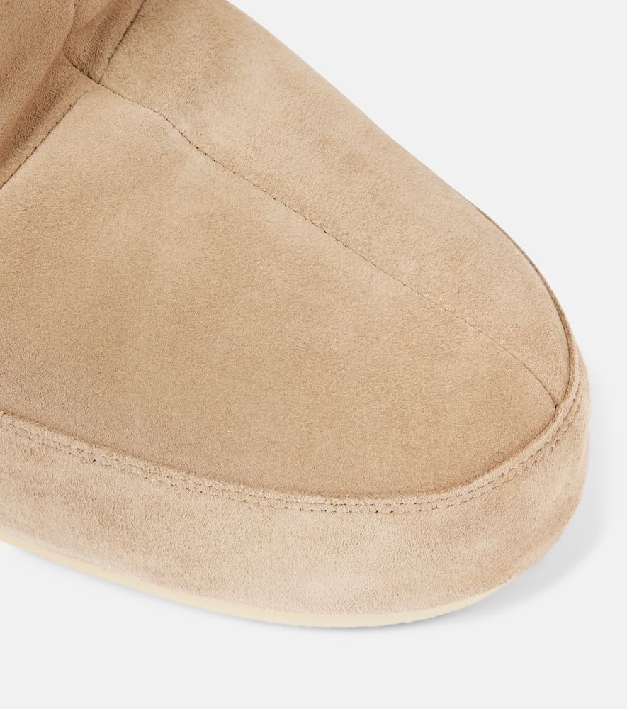 Schneestiefel Icon Low aus Veloursleder - Moon Boot - Modalova