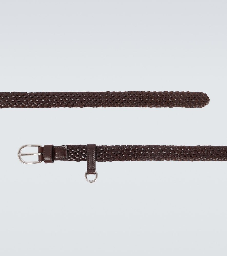 Prada Cintura in pelle - Prada - Modalova