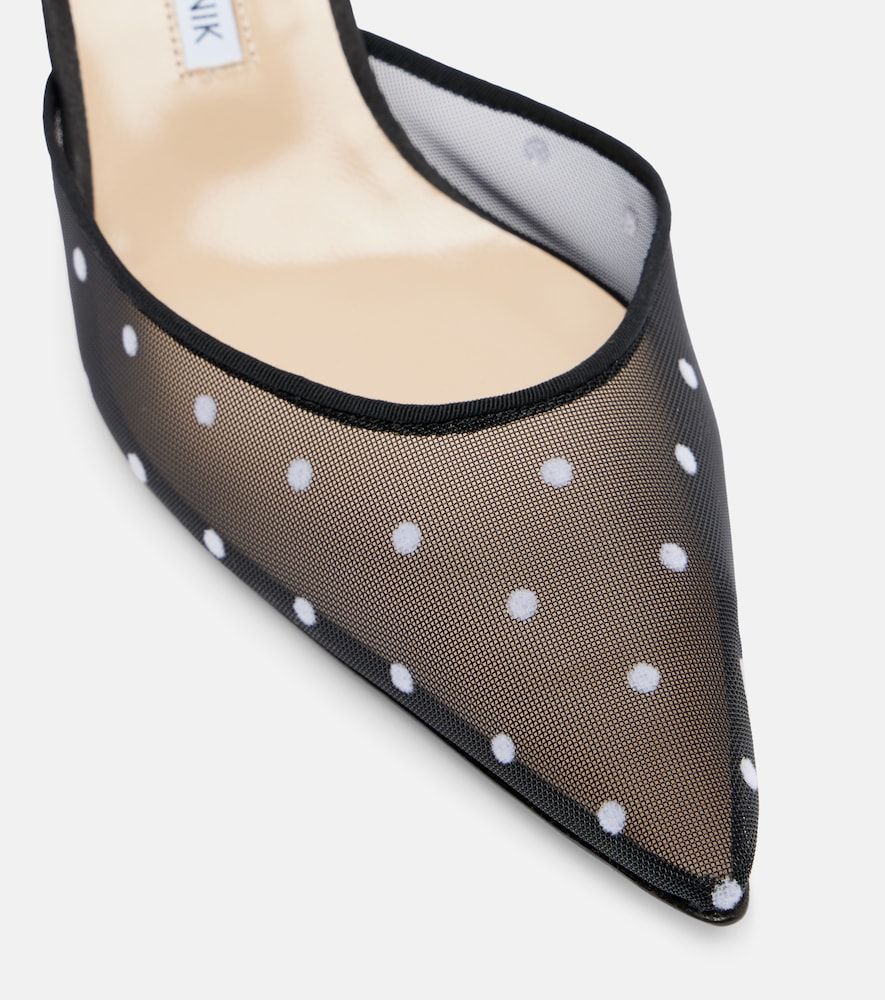 Slingback-Pumps Carolyne 50 aus Mesh - Manolo Blahnik - Modalova