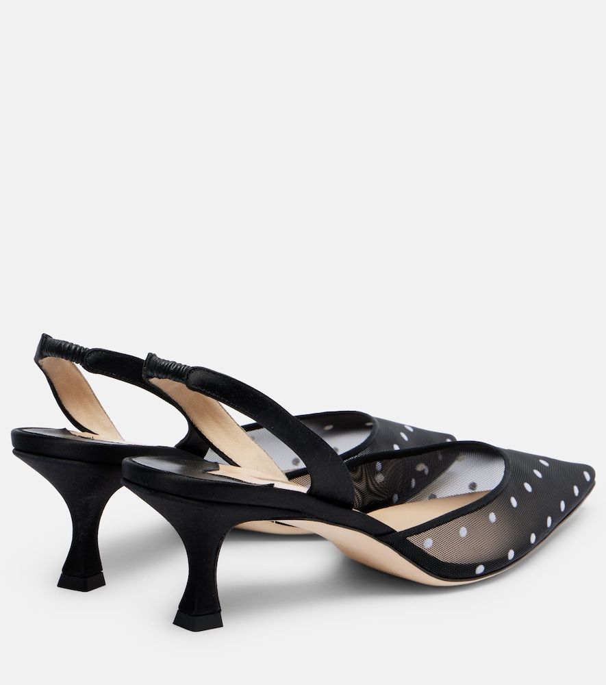 Slingback-Pumps Carolyne 50 aus Mesh - Manolo Blahnik - Modalova