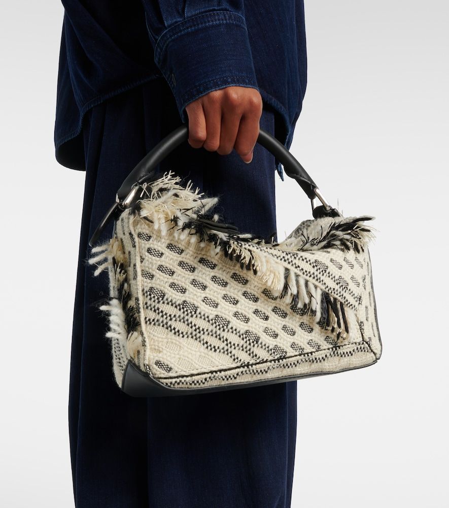 X Albers bolso Puzzle Small de piel - Loewe - Modalova