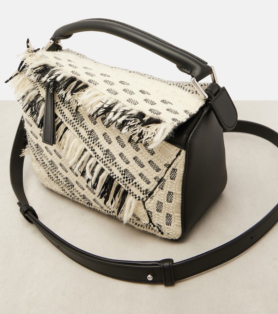 X Albers bolso Puzzle Small de piel - Loewe - Modalova