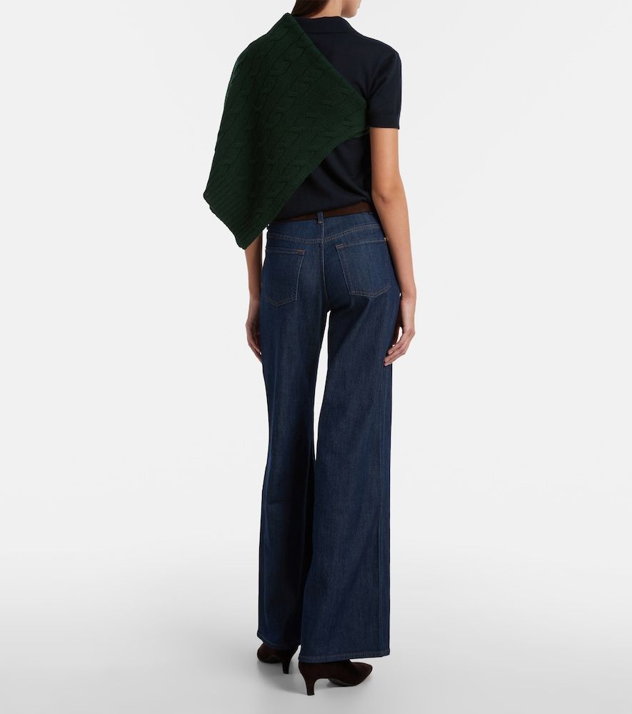 Mid-Rise Wide-Leg Jeans Lotta Tailorless - 7 For All Mankind - Modalova
