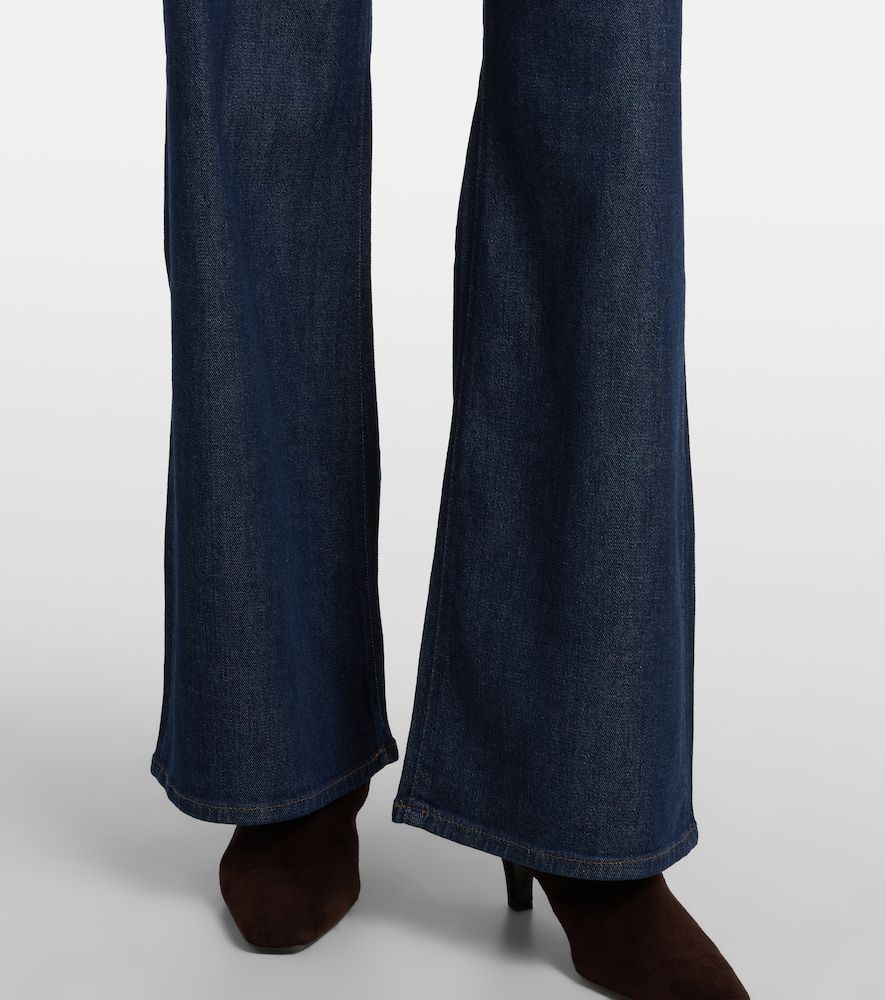 Mid-Rise Wide-Leg Jeans Lotta Tailorless - 7 For All Mankind - Modalova