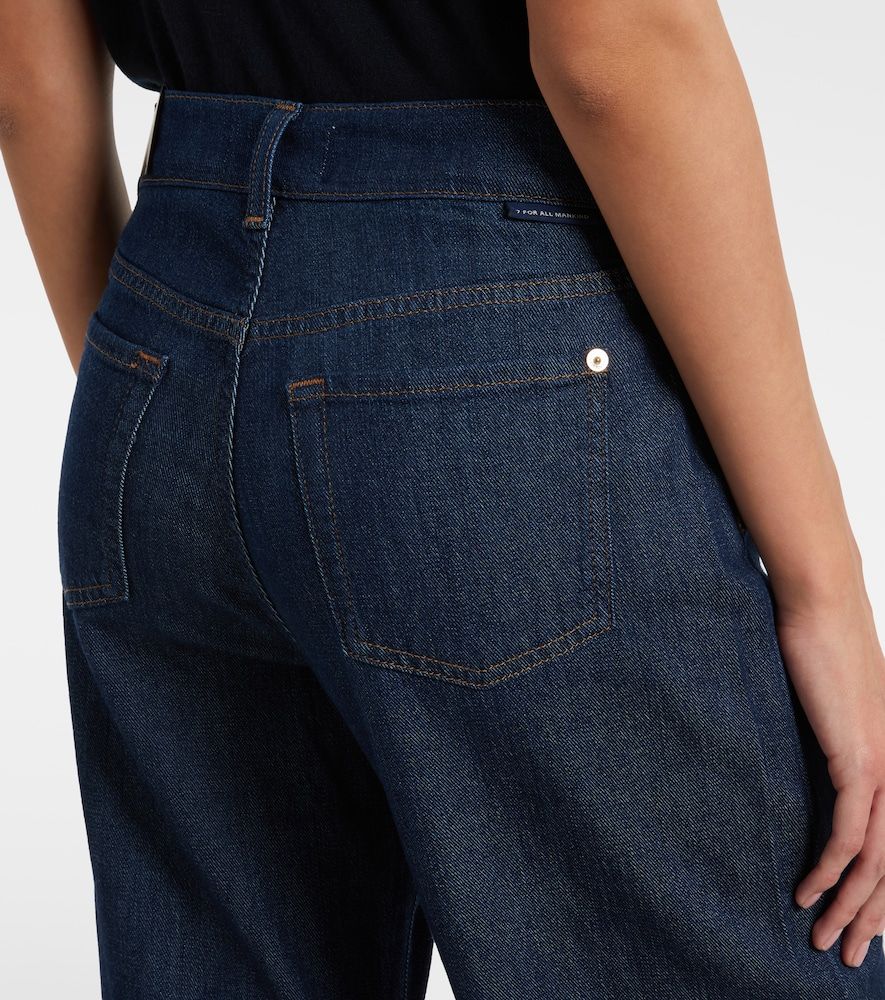 Mid-Rise Wide-Leg Jeans Lotta Tailorless - 7 For All Mankind - Modalova