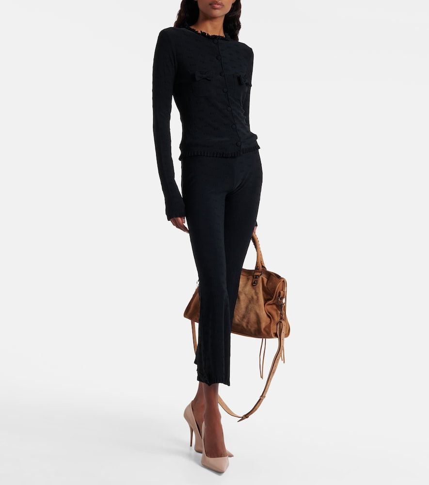 Pumps Avenue 110 aus Leder - Balenciaga - Modalova
