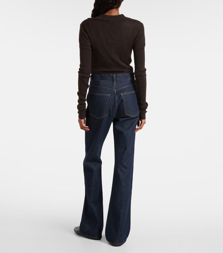 Agolde Mid-Rise Flared Jeans Leena - Agolde - Modalova