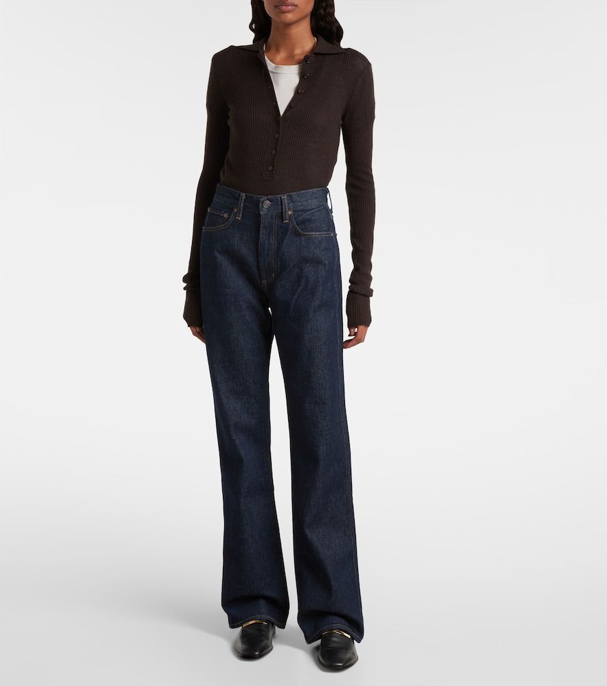 Agolde Mid-Rise Flared Jeans Leena - Agolde - Modalova