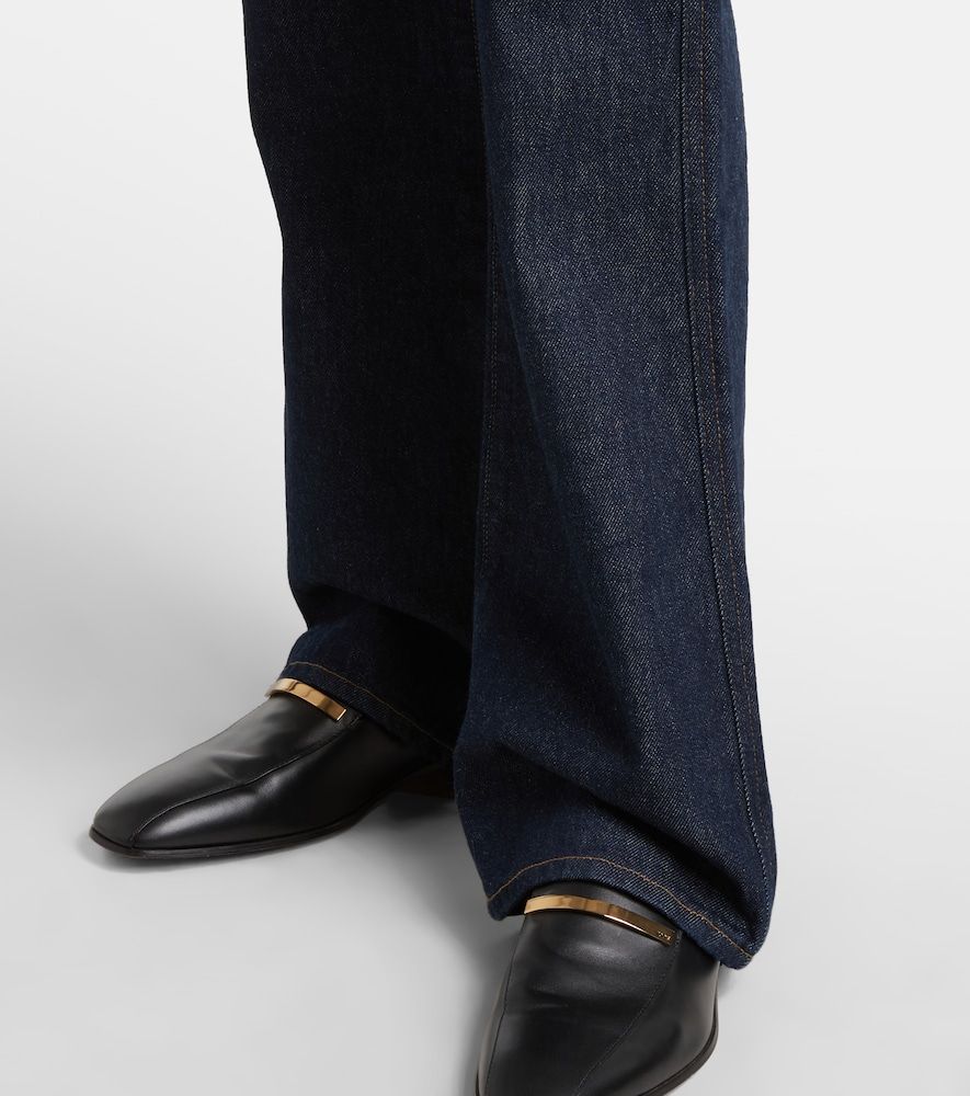 Agolde Leena mid-rise flared jeans - Agolde - Modalova