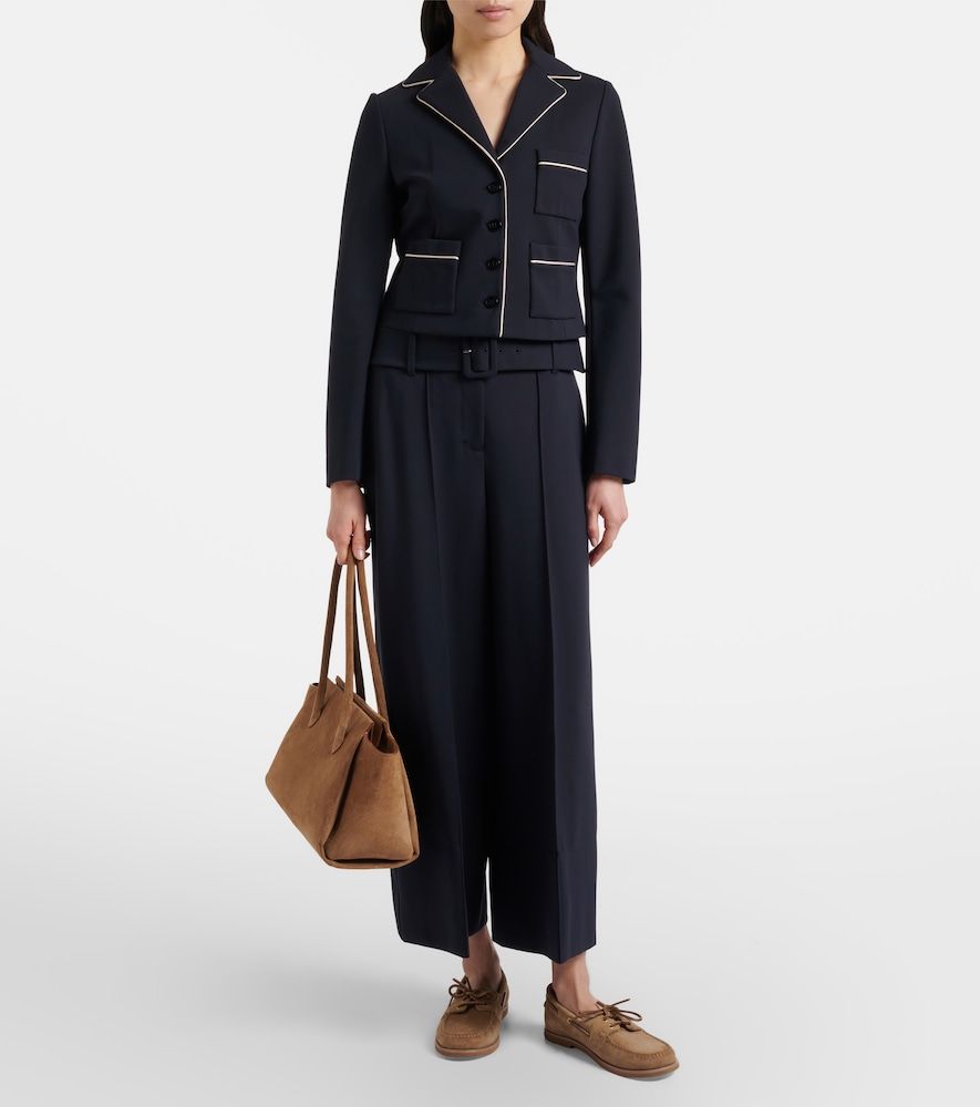 Culottes Emotional Essence con cinturón - Dorothee Schumacher - Modalova