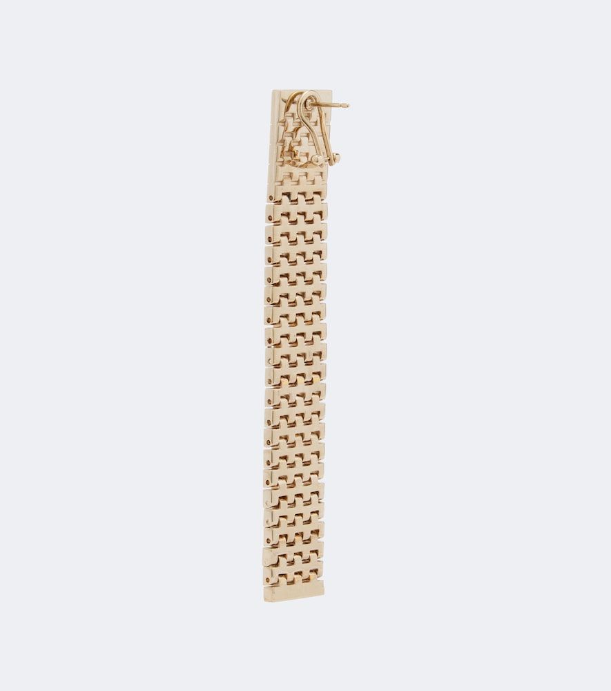 Tom Ford Pendientes Aion de latón - Tom Ford - Modalova