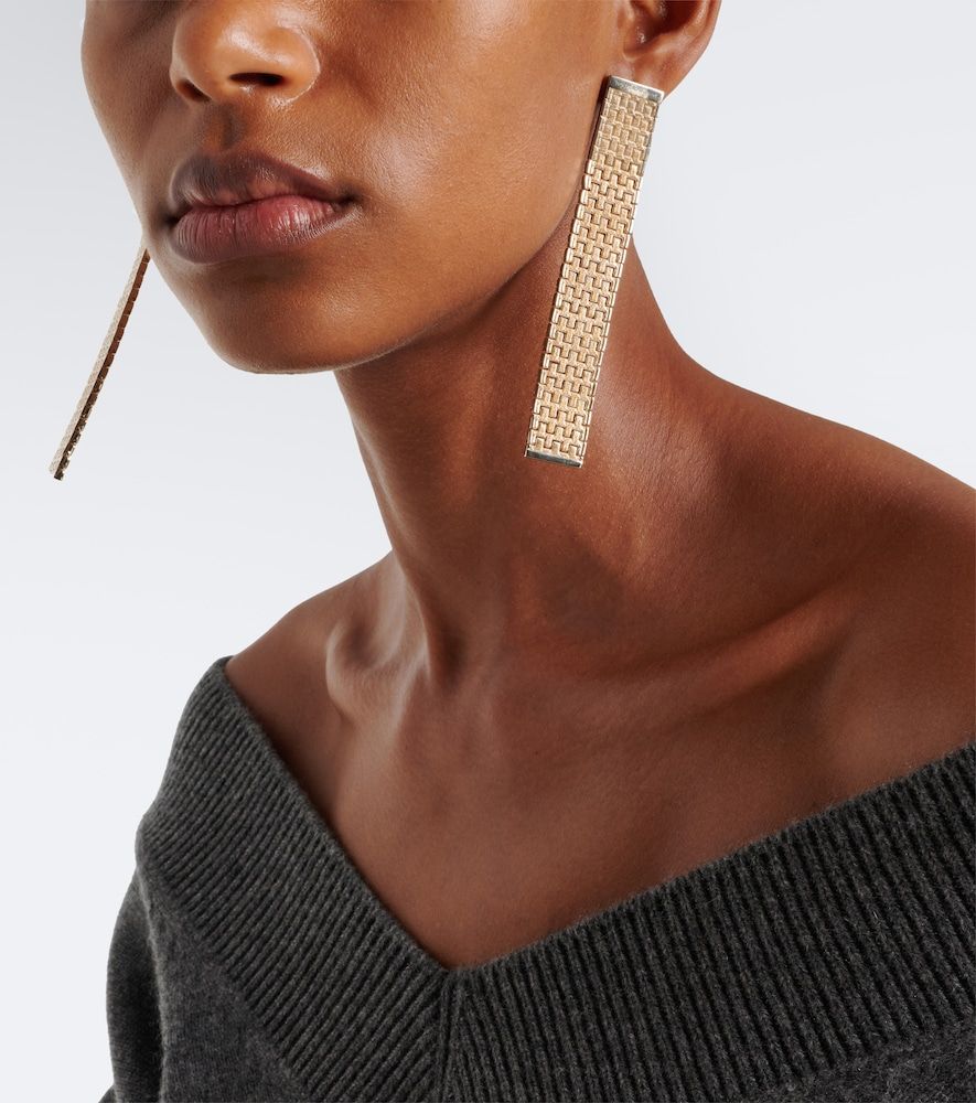 Tom Ford Pendientes Aion de latón - Tom Ford - Modalova
