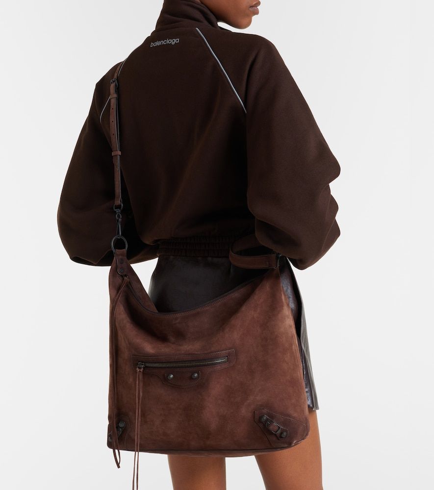 Le City Medium suede tote bag - Balenciaga - Modalova