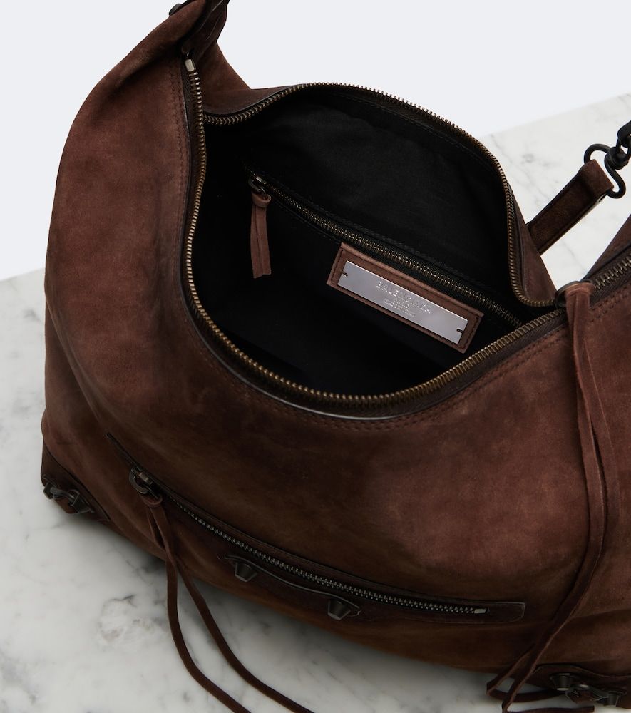 Shopper Le City Medium in suede - Balenciaga - Modalova