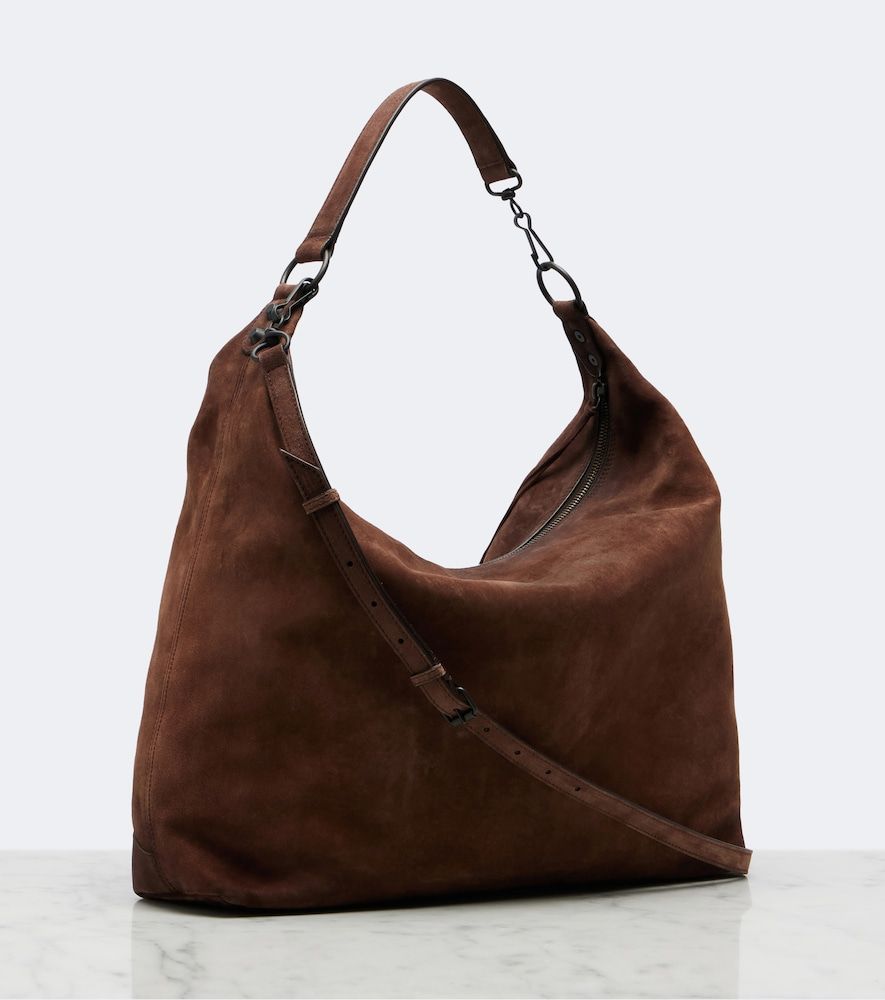 Bolso Le City Medium de ante - Balenciaga - Modalova