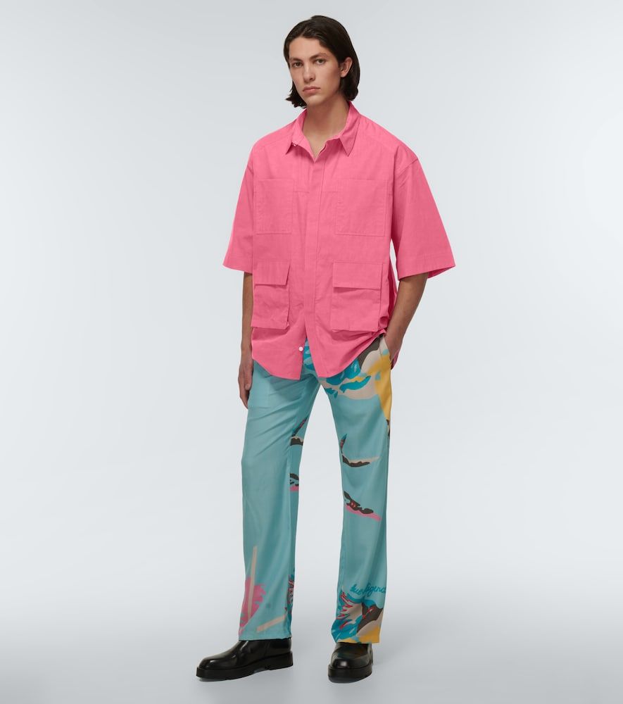 Oversized cotton shirt - Due Diligence - Modalova