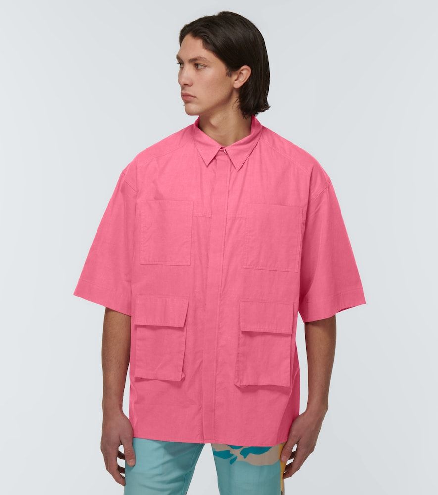 Oversized cotton shirt - Due Diligence - Modalova